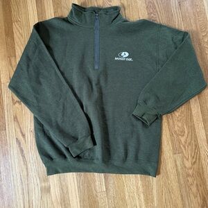 Mossy Oak Quarter Zip
